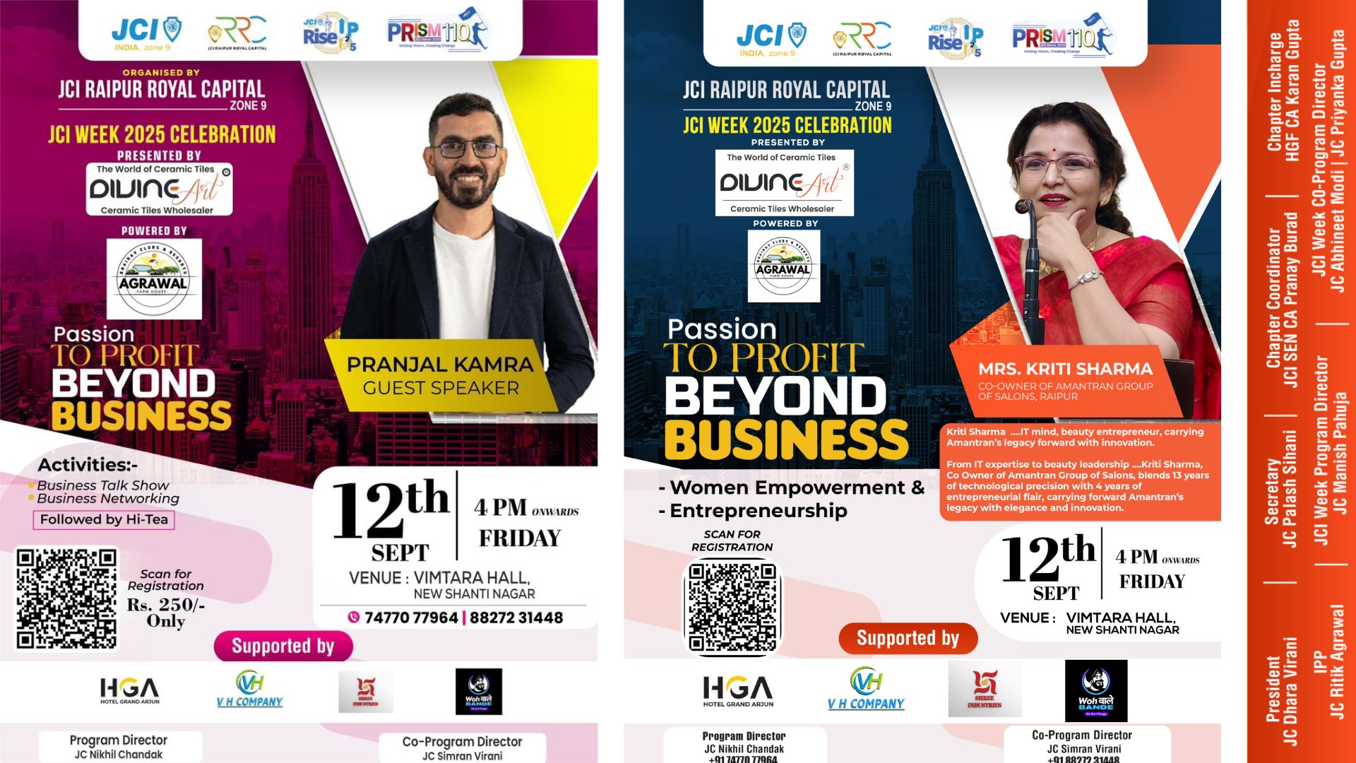 Beyond Business-Passion to Profit