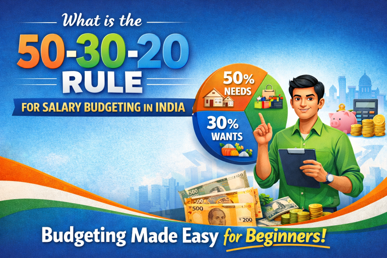 What Is the 50-30-20 Rule for Salary Budgeting in India? featured image