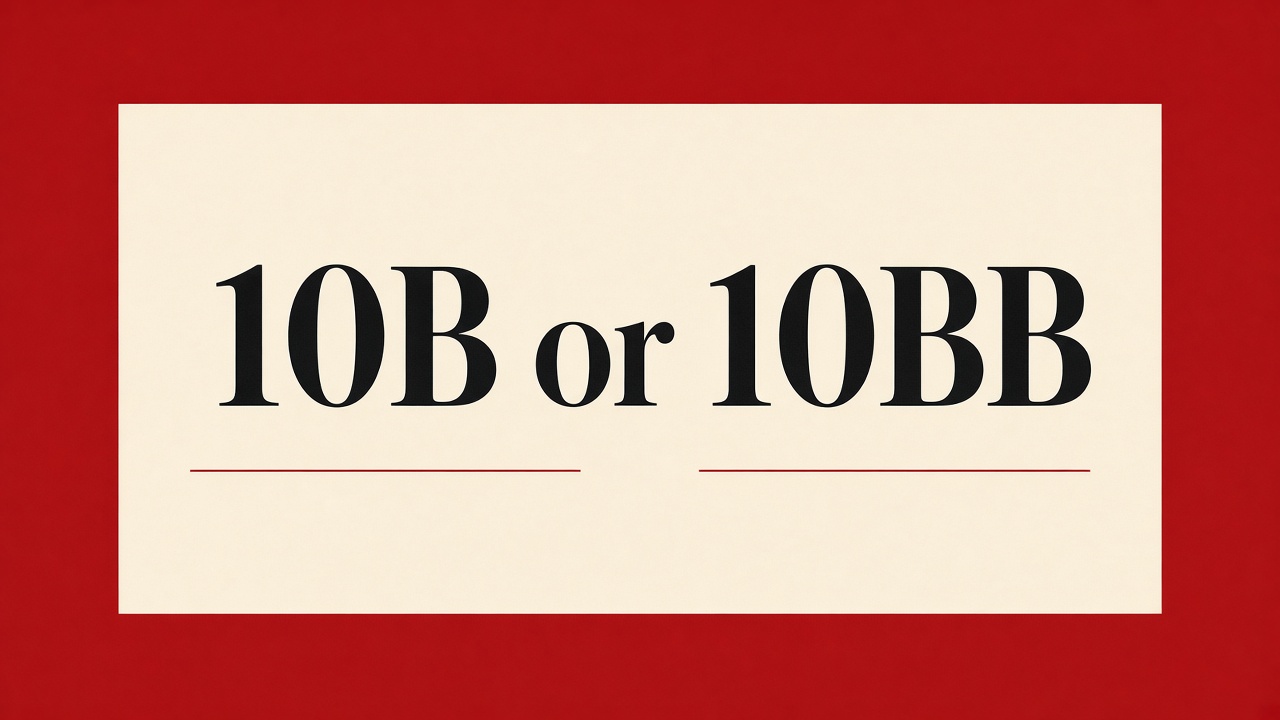 Form 10B or Form 10BB: decide it before 30 September 2026 featured image